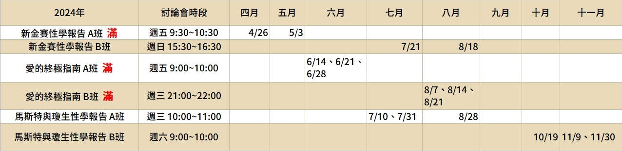課表22